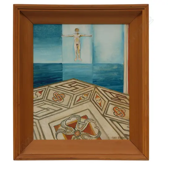 John Papas (1942-) ‘Return of Alexander',